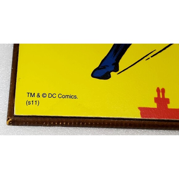 2013 Silver Buffalo Batman No.1 Wood Poster 19x13 DC Comics Robin Wall Art - Picture 3 of 9